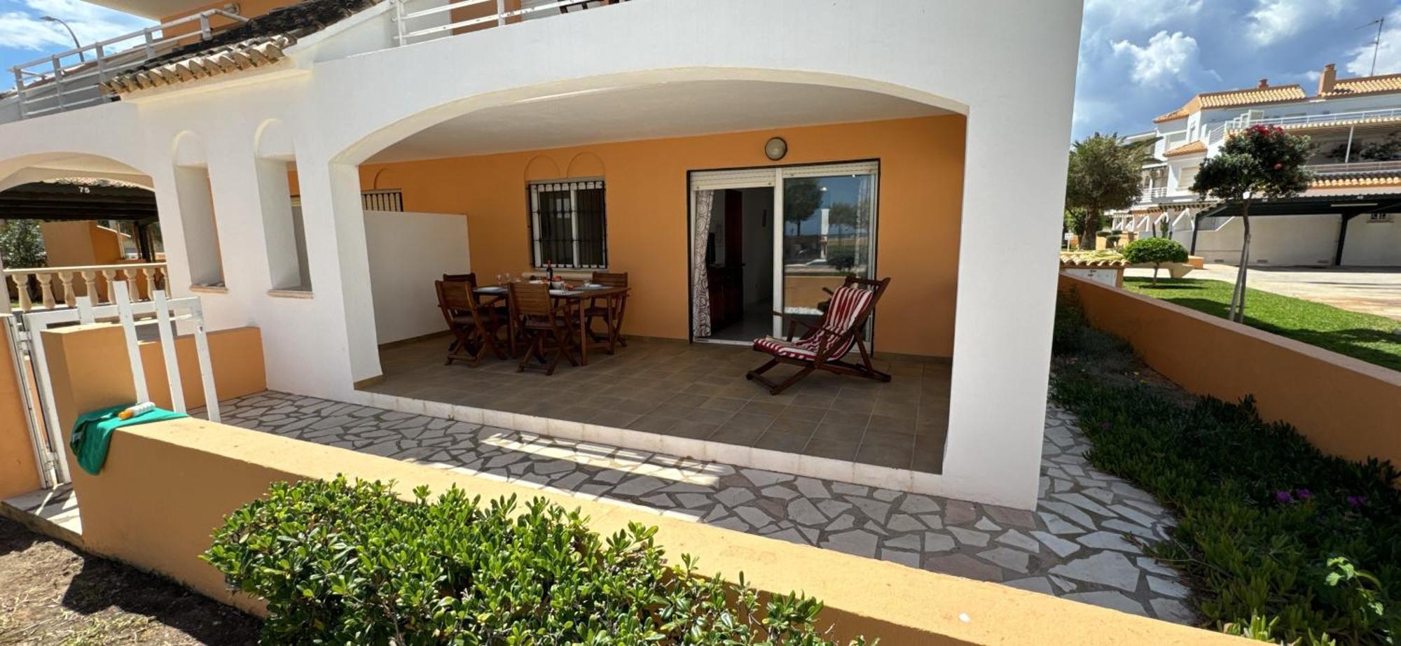 Apartamentos Talima - Btb Дения Екстериор снимка