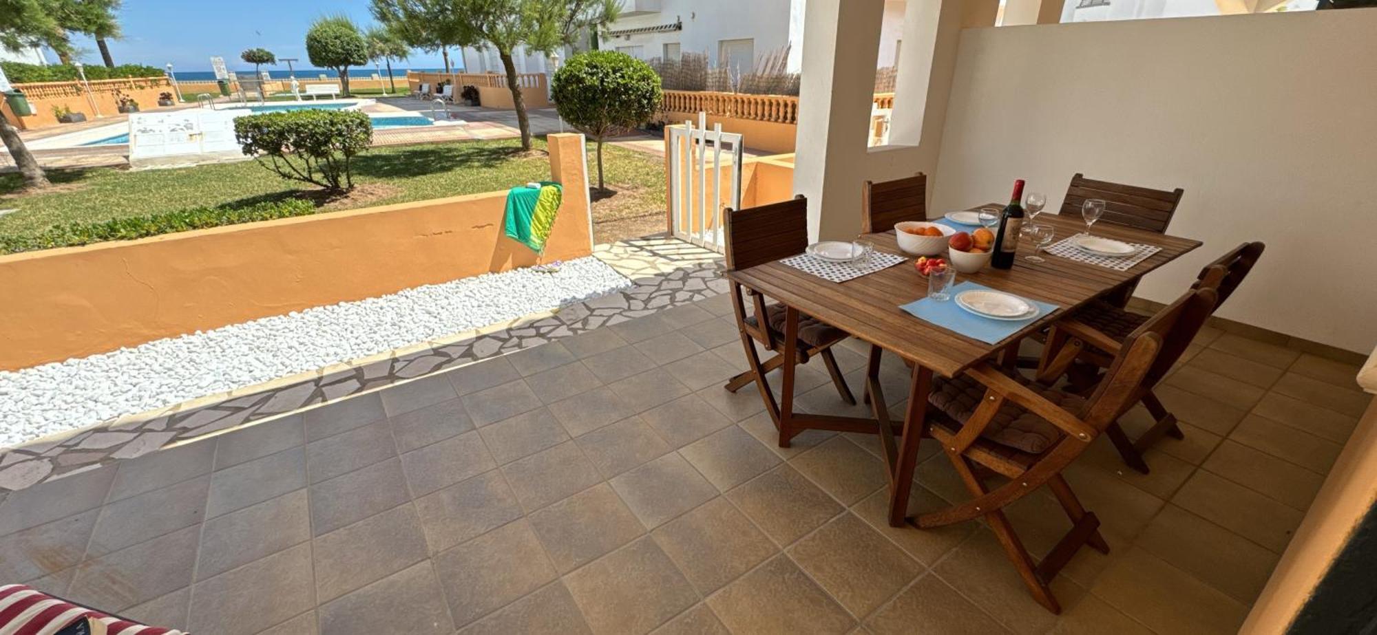 Apartamentos Talima - Btb Дения Екстериор снимка